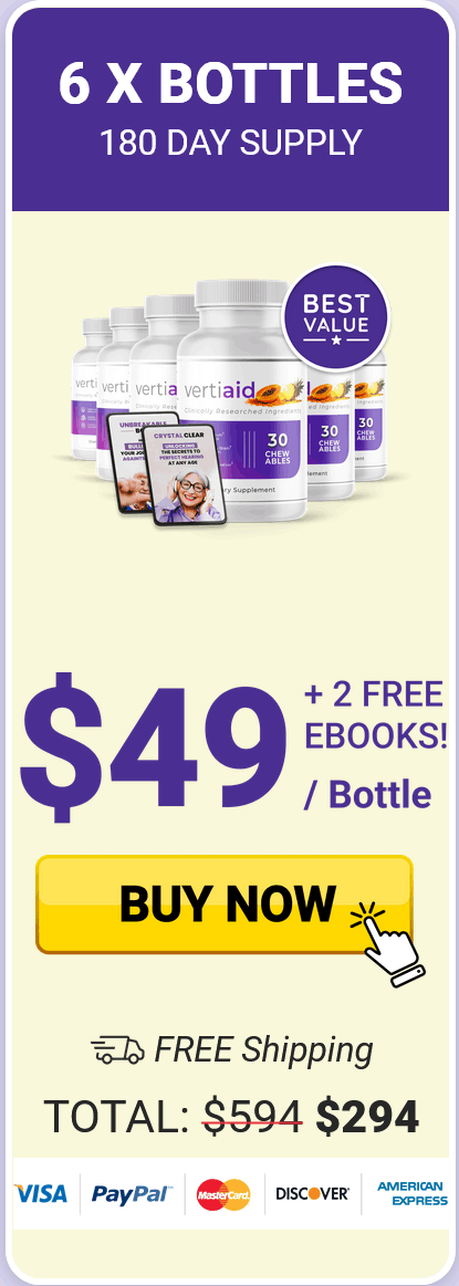 VertiAid-6 bottle- order-now- ( Sixty Days Supply)- image